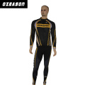 Custom Sublimation Team Short Sleeve Cycling Wear with Cool Fabric